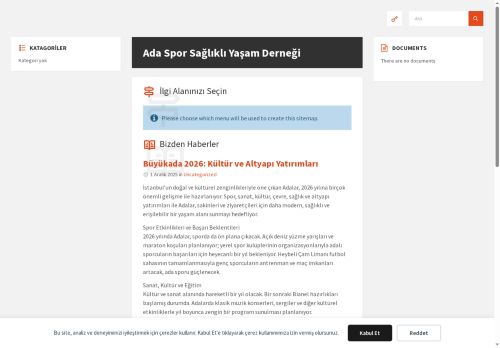 ADA Spor Kulübü: Yüzme ve Su Sporları Tecrübesi