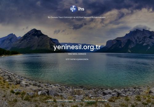 yeninesil.org.tr - IHS Park Page