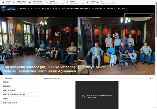 YENİ YÜZYIL DÜŞÜNCE DERNEĞİ