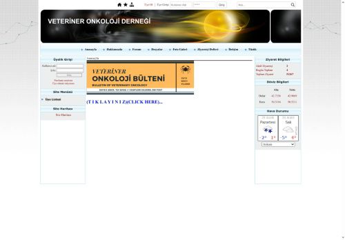 VETERİNER ONKOLOJİ DERNEĞİ