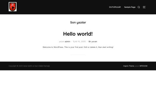 Vatan Şehit ve Gazi Aileleri Derneği