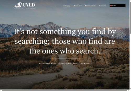 UYED – Uluslararası Gençlik ve Yaygın Eğitim Derneği