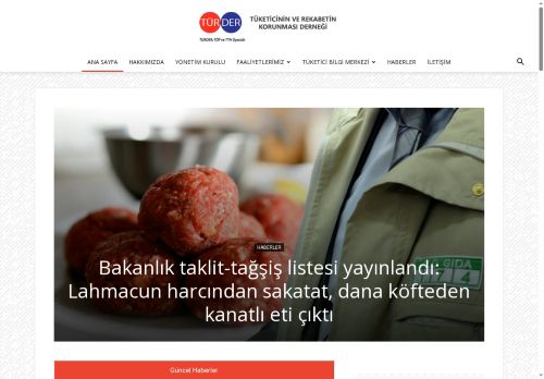 Ana Sayfa - TÜRDER