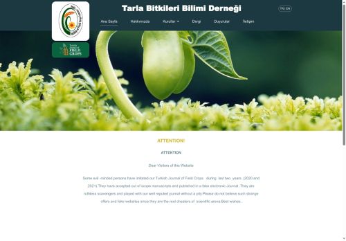 Tarla Bitkileri Bilimi Derneği