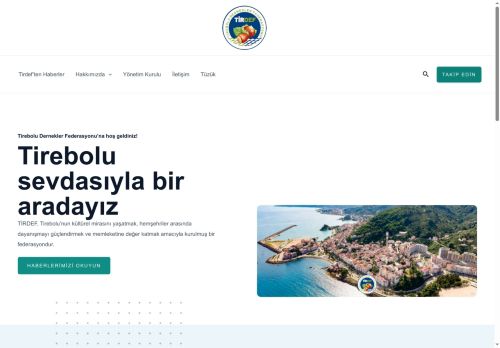 Ana Sayfa - TİRDEF