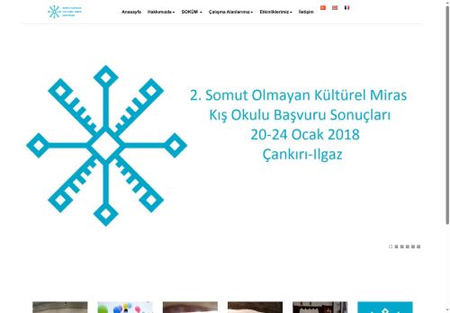 Somut Olmayan Kültürel Miras Enstitüsü | Somut Olmayan Kültürel Miras Enstitüsü