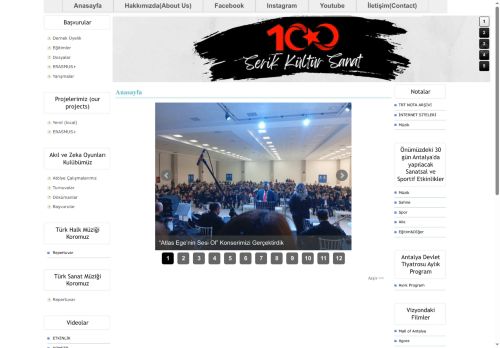 serik kültür sanat