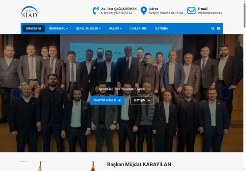 ŞebinSiad – Şebinkarahisarlı Sanayici ve İş Adamları Derneği