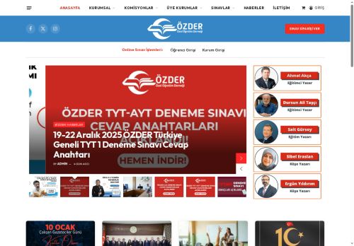 Özel Öğretim Derneği – ÖZDER
