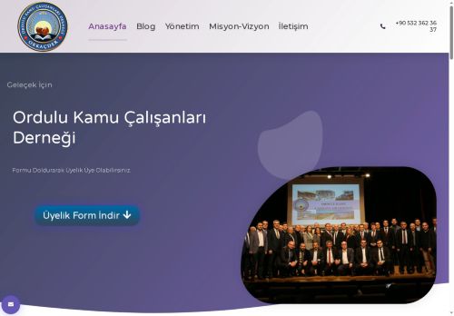 ORKAÇDER – Ordulu Kamu Çalışanları Derneği