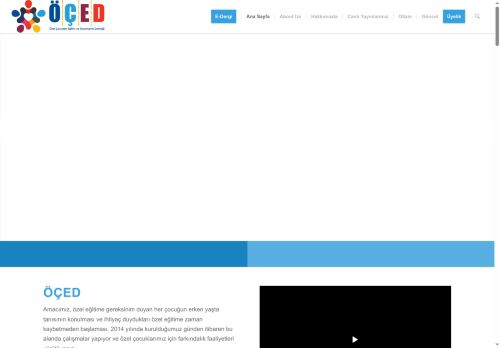 Özel Çocuklar Eğitim ve Dayanışma Derneği – Özel gereksinimli çocuğu olan aileler ve özel gereksinimli çocuklara eğitim veren eğitmenleri, bir araya getirmek, bu birlikteliği dernek çatısı altında sağlamak ve özel çocukların tüm gereksinimlerini karşılayabilecek tüm eğitim olanaklarını en üst düzeye çıkarmak ve daha fazla destek olabilmek.