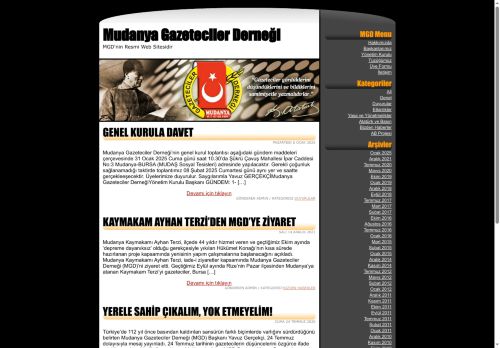 Mudanya Gazeteciler Derneği