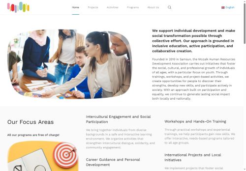 Home - Mozaik Human Resources Development Association