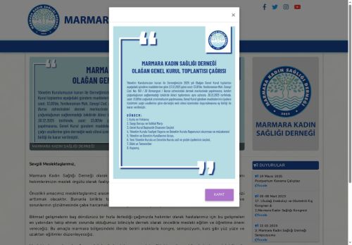 MKSDER | Marmara Kadın Sağlığı Derneği