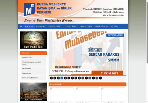Bursa Meslekte Dayanışma ve Birlik Derneği