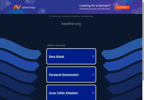kawther.org - kawther Kaynaklar ve Bilgiler.