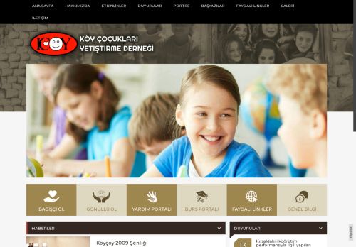 Köy Çocukları Yetiştirme Derneği - Köyçoy