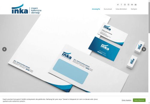Anasayfa - İNKA | İnsani Kalkınma Derneği