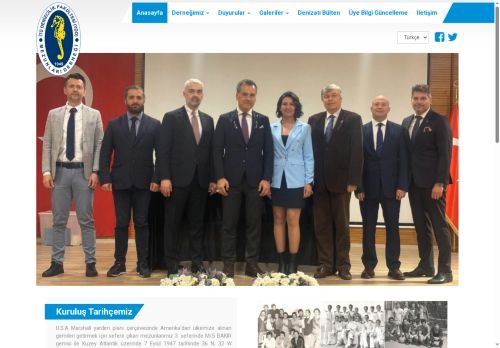 Anasayfa - İTÜDEFAMED | İTÜ Denizcilik Fakültesi Mezunları Derneği