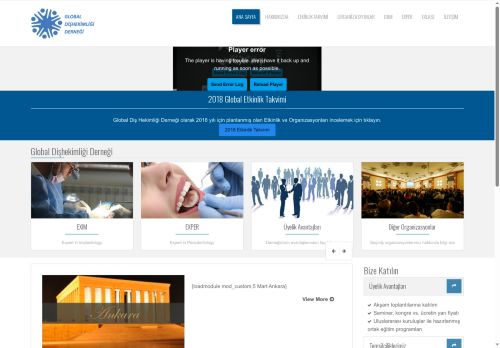 Global Dişhekimliği Derneği