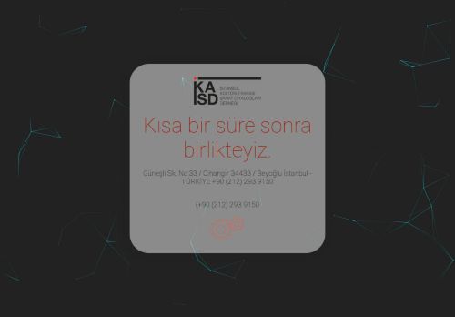 İKASD | İSTANBUL KÜLTÜRLERARASI SANAT DİYALOGLARI DERNEĞİ