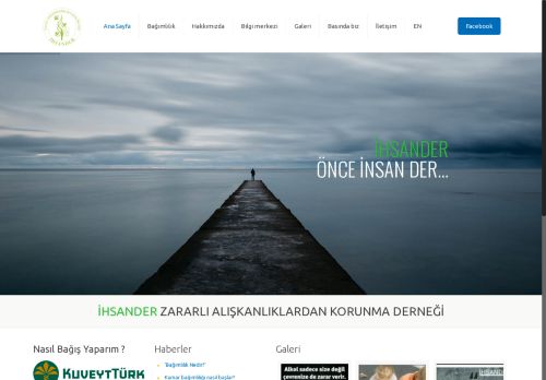 İhsander – İhsan Zararlı Alışkanlıklardan Korunma Derneği