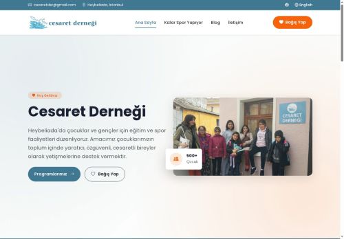 Cesaret Derneği – Heybeliada | Ana Sayfa