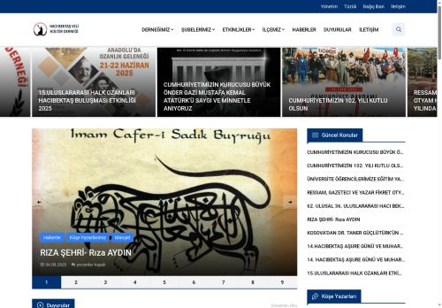 Hacıbektaş Veli Kültür Derneği