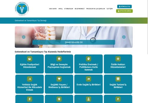 Geleneksel ve Tamamlayıcı Tıp Derneği