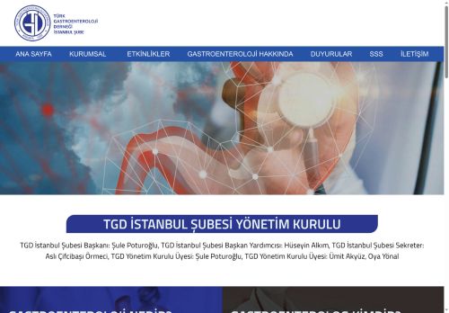 Gastroenteroloji Derneği İstanbul Şubesi