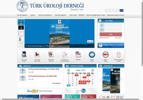 TÜRK ÜROLOJİ DERNEĞİ