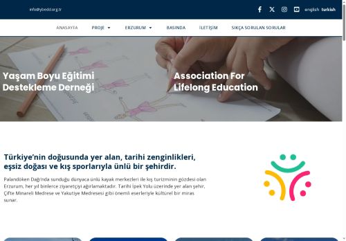 Mutlu Şehir Erzurum - Yaşam Boyu Eğitimi Destekleme Derneği