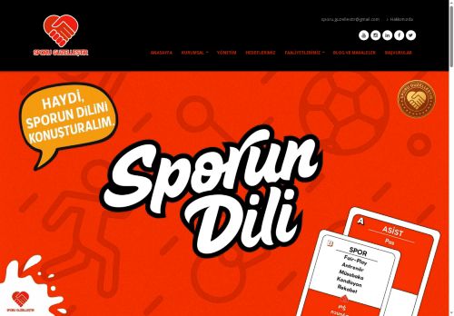 Sporu Güzelleştirin Ki Hayatınız Güzelleşsin | Sporu Güzelleştir Derneği