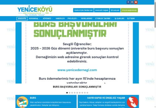 Yenice Kültür ve Dayanışma Derneği