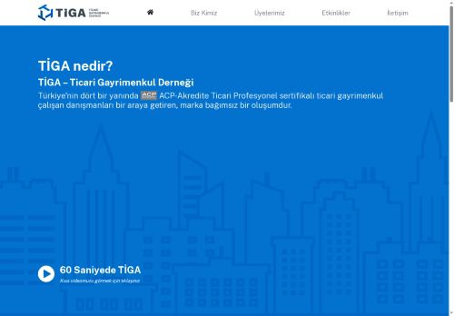 Anasayfa - Ticari Gayrimenkul Derneği