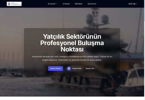Ana Sayfa | Türkiye Yat Kaptanları ve Çalışanları Derneği