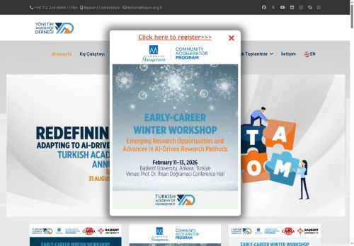 Yönetim Akademisi Derneği - Anasayfa
