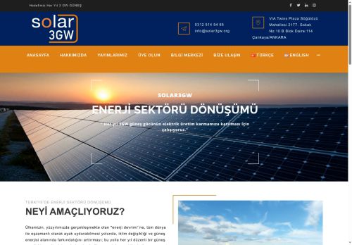 Anasayfa - Solar3GW