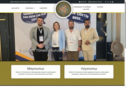 Nükleer Tıp Teknikerleri Derneği