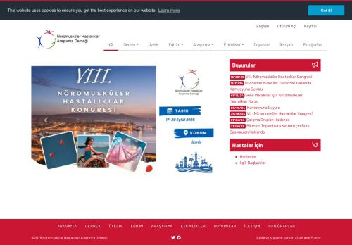 Ana Sayfa - Nöromusküler Hastalıklar Araştırma Derneği