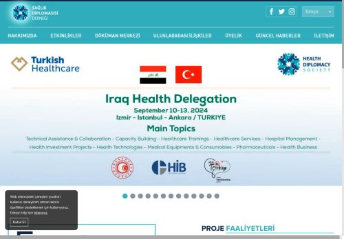 Sağlik Diplomasisi Derneği - SDD