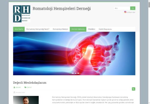 Romatoloji Hemşireleri Derneği