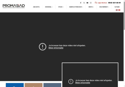 PROMASİAD - Promosyon ve Matbaa Sanayici İş İnsanları Derneği