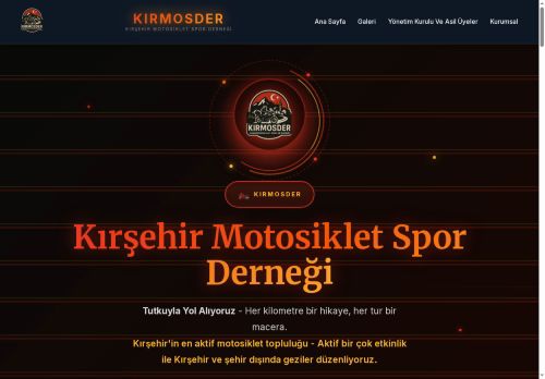 KIRMOSDER - Kırşehir Motosiklet Sporları Derneği