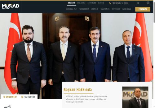 Müsiad Ankara – Müstakil Sanayici ve İşadamları Derneği