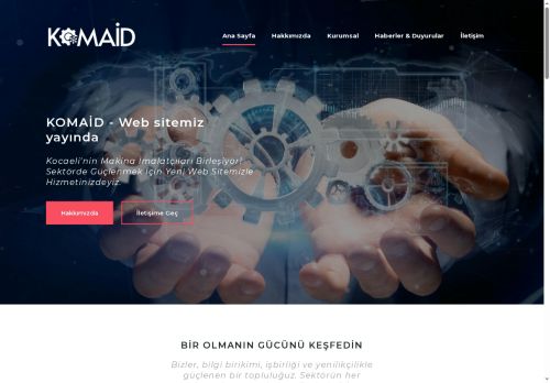 Kocaeli Makina İmalatçıları Derneği – KOMAİD