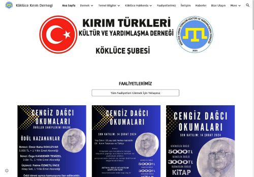 Köklüce Kırım Dernegi