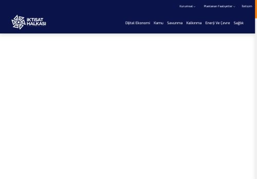 İktisat Halkası - Uluslararası Ekonomi Politikaları Araştırma Derneği