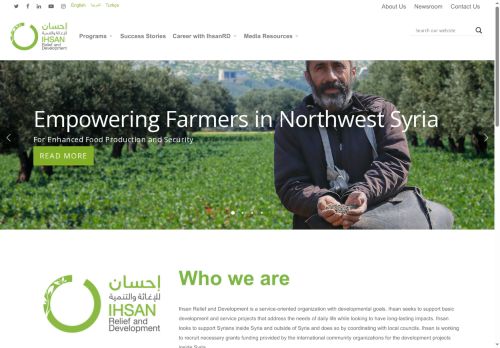 Home - Ihsan Relief and Development