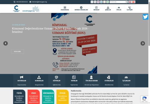 Akdeniz Şubesi – Kimyagerler Derneği